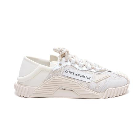 Dolce & Gabbana Sneakers , Wit , Dames , Maat: 38 EU