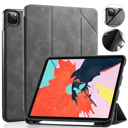 DG MING iPad Pro 11" See Series Trifold Fodral - Grå