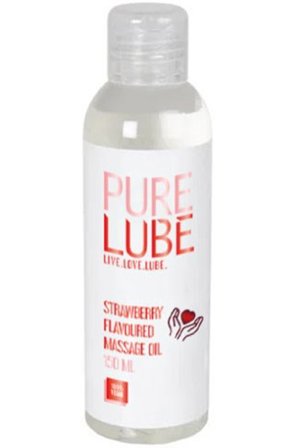 Pure Lube Massage Oil Strawberry 150 ml