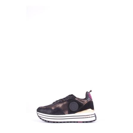 Liu Jo, Liu Jo Sneakers Black Zwart, Dames, Maat:40 EU