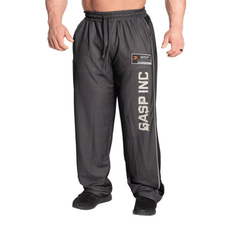 Gasp No1 Mesh Pant Black S