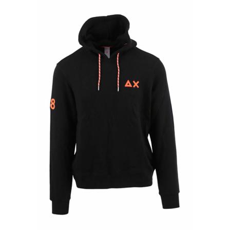 Sun68 Hoodie svart, Herr, Herr, Storlek: XL