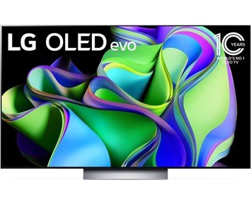 LG 77tum 4K OLED TV med 120 Hz & smart AI-processor - OLED77C35LA - Fyndvara