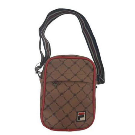 Fila, shoulder bag Brązowy, unisex, Rozmiar: ONE Size