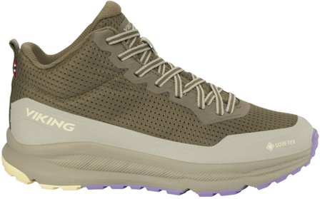 Viking Women Motion Mid GTX Olive/Lilac