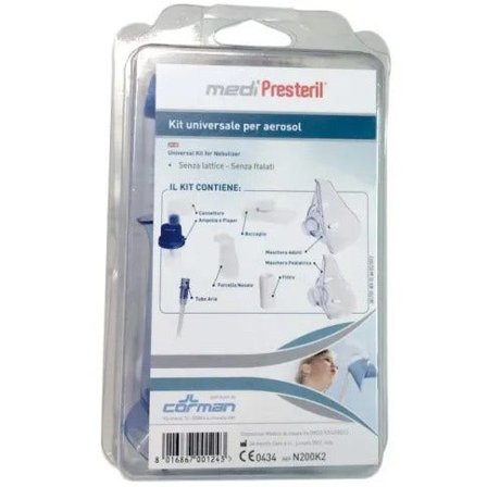 Medipresteril Kit Nebulizzazione Universale Per Aerosol