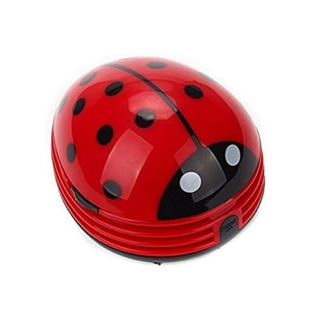 Bärbar Mini Dammsugare med Söt Design, Trådlös Handhållen Skrivbordsdammsugare med Stark Sugkraft, Sladdlös Dammsugare för