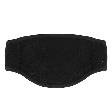 Selvopvarmende halskrave blød varm smertelindring støtte beskytter magnetisk opvarmet halsstøtte til mænd kvinder