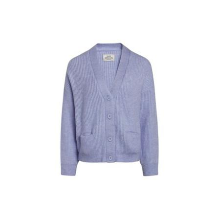 Mads Nørgaard cardigan 200829 Blå, Dame Cardigans