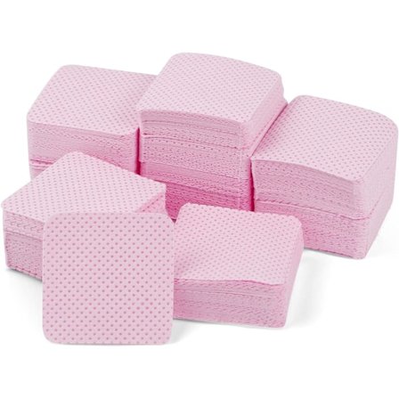 /#/200 stk fnugfri servietter til negle, fnugfri neglepuder til kunst U/#/