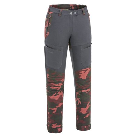 Pinewood Women's Finnveden Hybrid Camo Trousers Women hiking trousers Purple 42
