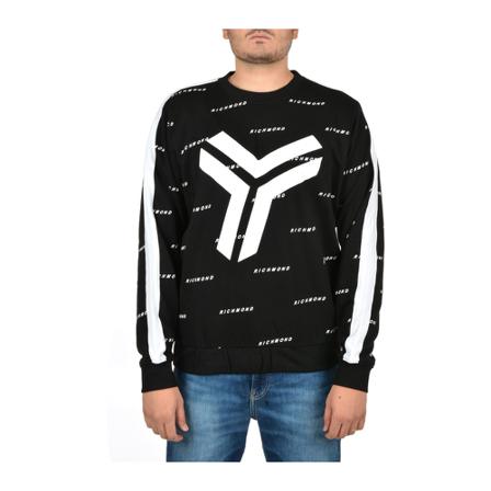 Richmond, Sweatshirt Zwart, Heren, Maat:XL