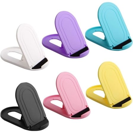 Ellipse 6-pack universell mobiltelefon- och surfplattehållare 4 " till 12 " -