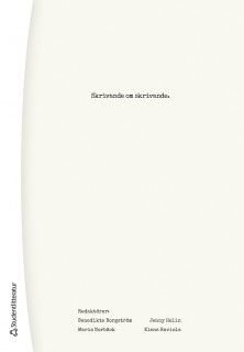 Skrivande om skrivande, ISBN: 9789144106151