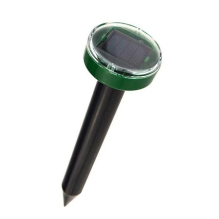 Ultralyd muldvarp shocker / skadedyrsbekæmper med solcelle 1-pack