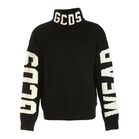 Gcds, Sweater Zwart, Heren, Maat:XL