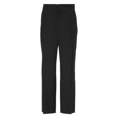 Balmain, Straight Trousers Czarny, Mężczyzna, Rozmiar: L