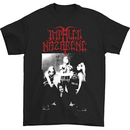 Den spetsade Nazarene Kristus är den korsfästa horan T-shirt