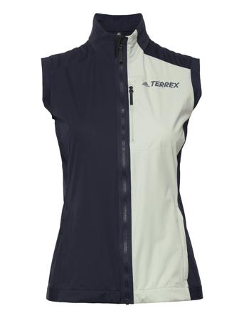 Terrex Xperior Cross-Country Ski Soft Shell Vest Vests Padded Vests Multi/mønstret Adidas Performance