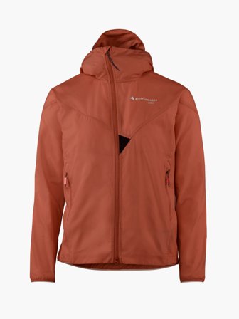 Klättermusen Eitre Zip Kapuzenjacke Damen - Stone Red - Women's - S