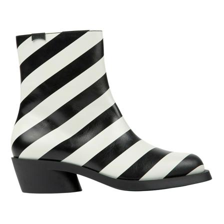 Camper, Boots Bonnie Zwart, Dames, Maat:35 EU