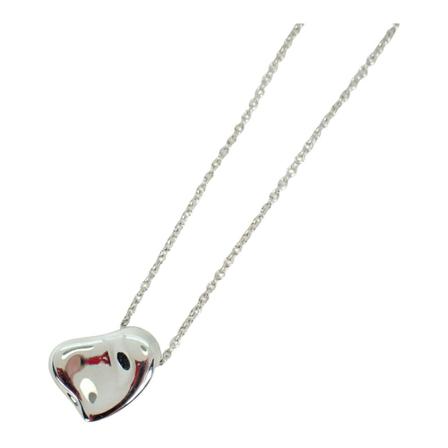 Tiffany & Co. Pre-owned, Necklaces Grijs, Dames, Maat:ONE Size
