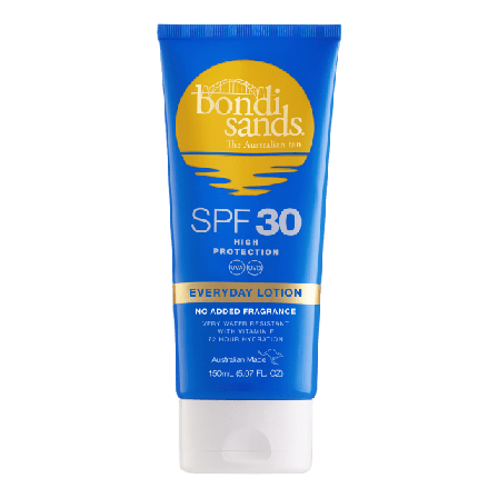Bondi Sands Spf 30 Everyday Body Lotion Solskydd & solvård Unisex 150 ML