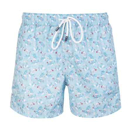 Fedeli Swimming trunks , Blauw , Heren , Maat: M Badmode
