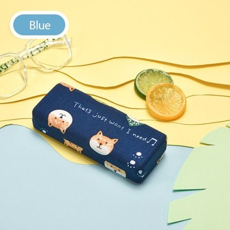 Glasögonfodral Blå