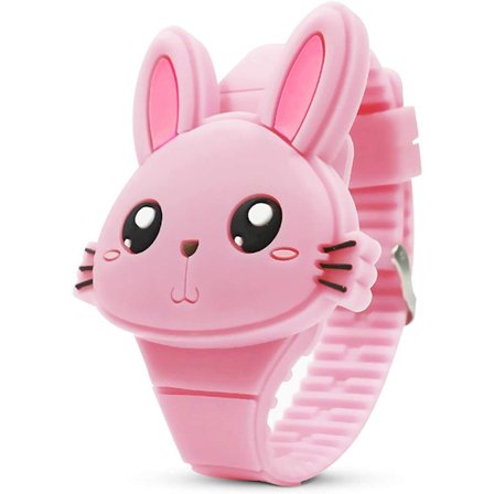 Kids Watch, Girls Watch Digital Cute Shape LED Fash