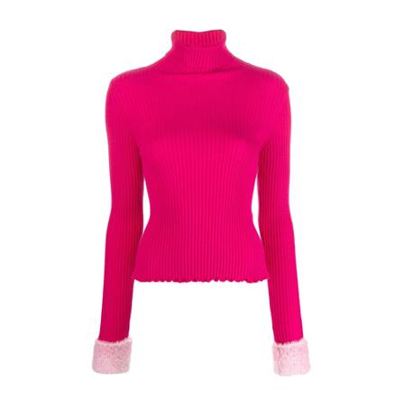 Blugirl - Polotröjor - Rosa - Dam - Storlek: M, Dam, Storlek: M