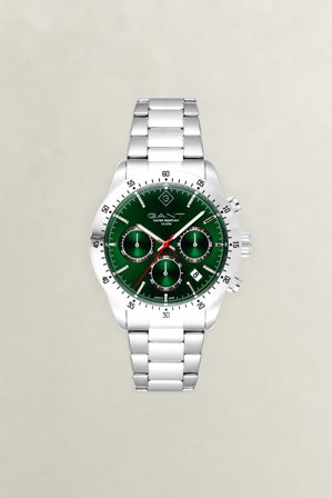 GANT Herren Armbanduhr Greenfield (ONE SIZE) Grün