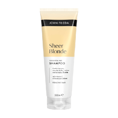 John Frieda Sheer Blonde Brightening Shampoo Schampo Unisex 250 ML