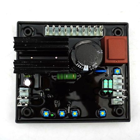 Avr R438 Automatisk Spændingsregulator Generatorstabilisator Passer Til Leroy Somer Generator