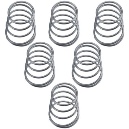 Eosnow 5 stk. Tilbehør til gresstrimmerhode Erstatningsfjærer Passer til universelle børstekutterdeler/NC/