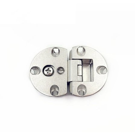 4 stk sammenleggbare hengsler 90 graders justerbar klaffhengsel låsehengsel