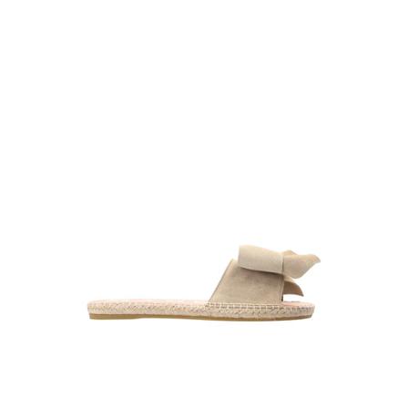 Manebí Hamptons sliders , Beige , Dames , Maat: 41 EU