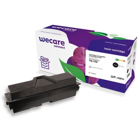 WECARE Toner KYOCERA TK-170 7,2K svart - Lyreco - Toner och bläck - Tonerkassetter - Toner WeCare