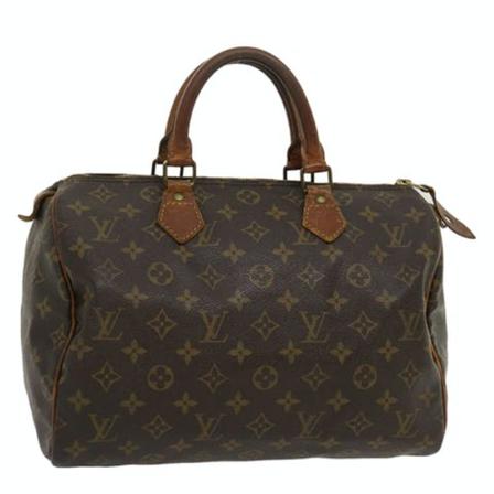 Louis Vuitton Vintage, Pre-owned Bag Bruin, Dames, Maat:ONE Size