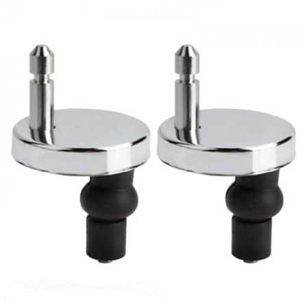 2-pack universella toalettstolssitsfästen