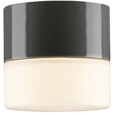 Ifö Electric Opus 100/100 Bastuarmatur IP44, rak, G9 Grå, Belysning