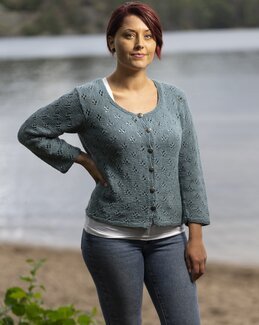 Jakke Agnes - Svarta Fåret