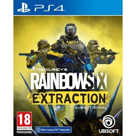 Rainbow Six Extraction PS4-peli