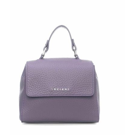 Orciani, Handbag B02019 SOF 22 Paars, Dames, Maat:ONE Size