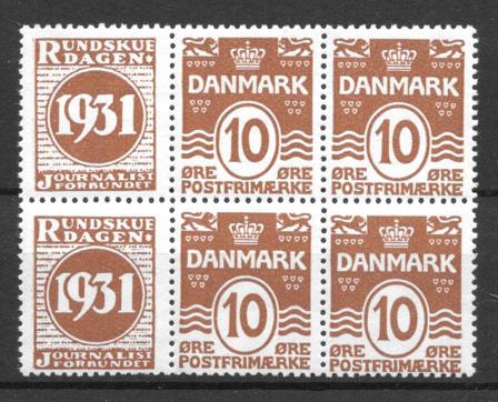 Danmark 1931 - AFA Reklamemærke 47 - Postfrisk