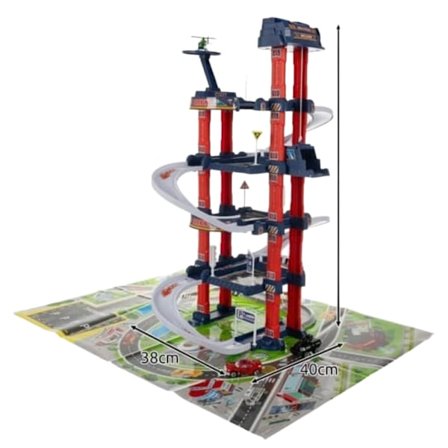 Parkeringshus Bilbana - Leksak—pa