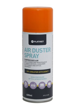 Platinet trykkluft på boks 400ml