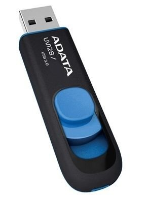 ADATA DashDrive UV128 - USB-flashstasjon - 64 GB