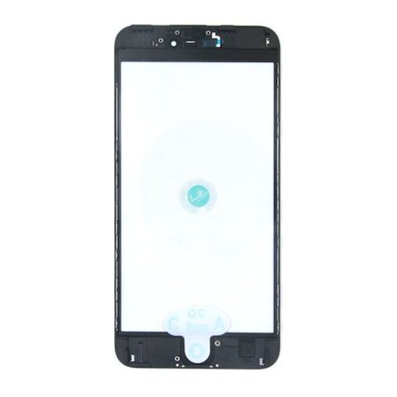 iPhone 6S Plus Glas med OCA-film - Svart