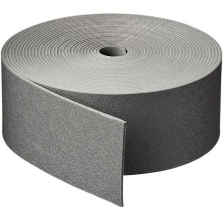 NATUR Trädgårdsgräns - Polyeten - Tjocklek 3 mm - Grå - H7,5 cm x 10 m